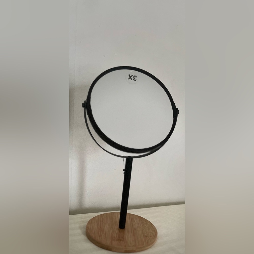 Bombay Black Vanity Mirror